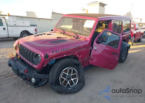2024 Jeep Wrangler 4-Door Recon 4X4 from USA, damaged, VIN 1C4PJXFG1RW334783
